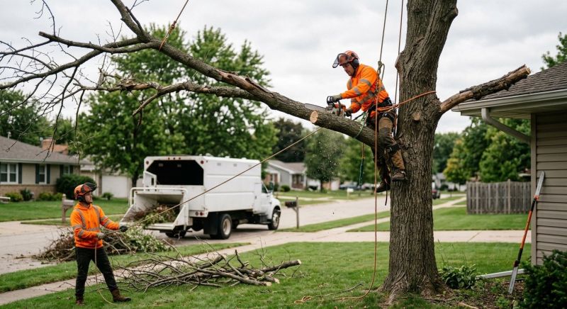 Tree Branch Cutting in Allentown, PA