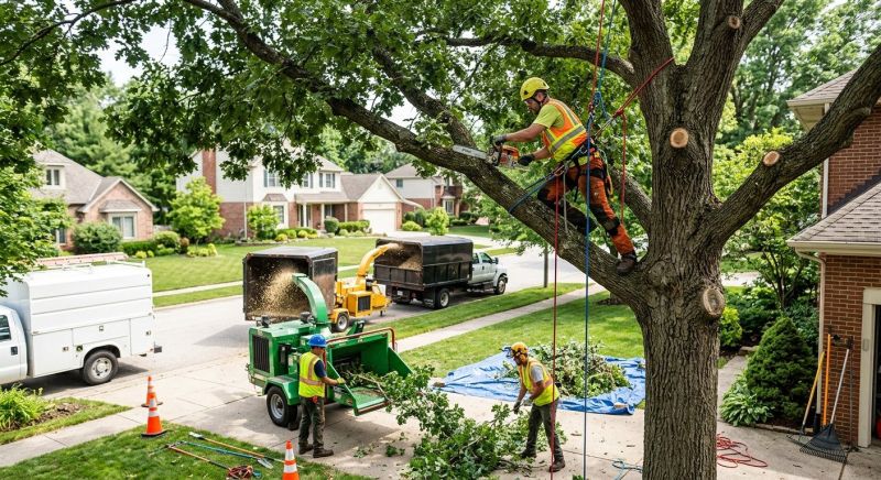 Tree Lopping Service in Doylestown, PA