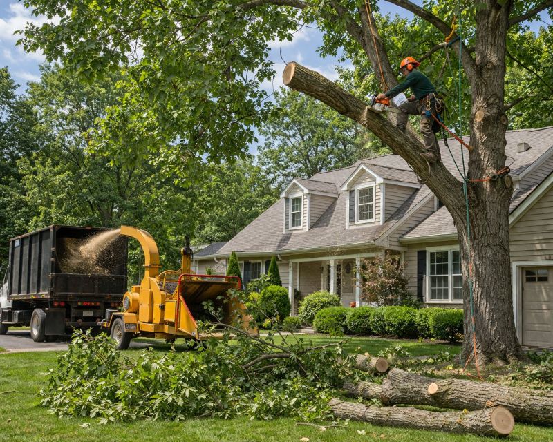 Tree Pruning in Allentown, PA