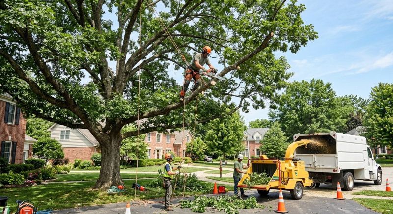 Tree Pruning in Pottstown, PA