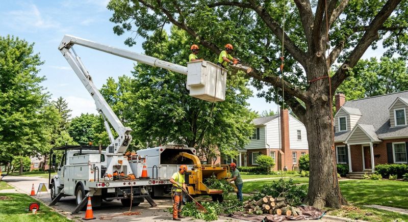 Tree Pruning in Pottstown, PA