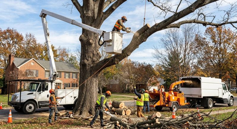 Tree Removal Service in Pottstown, PA