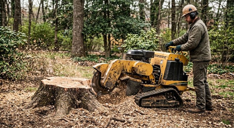 Tree Root Grinding in Waldorf, MD