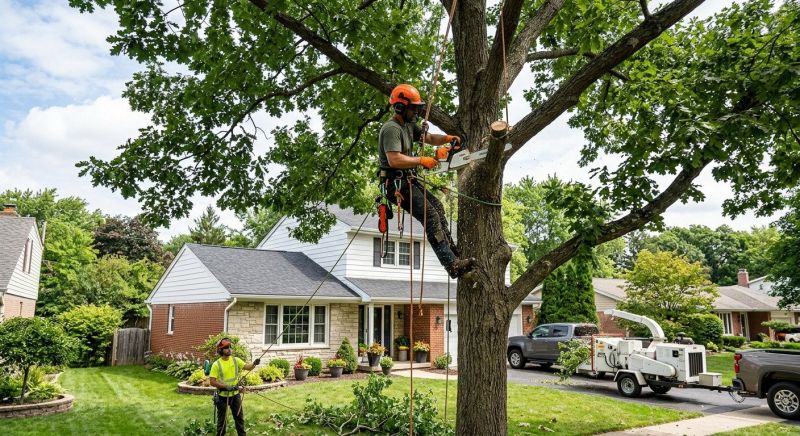 Tree Shearing in Allentown, PA