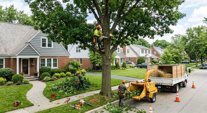 Tree Shearing in Allentown, PA