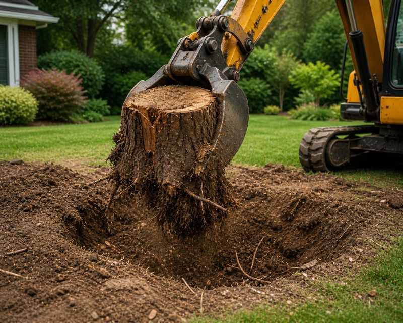 Tree Stump Removal in Waldorf, MD