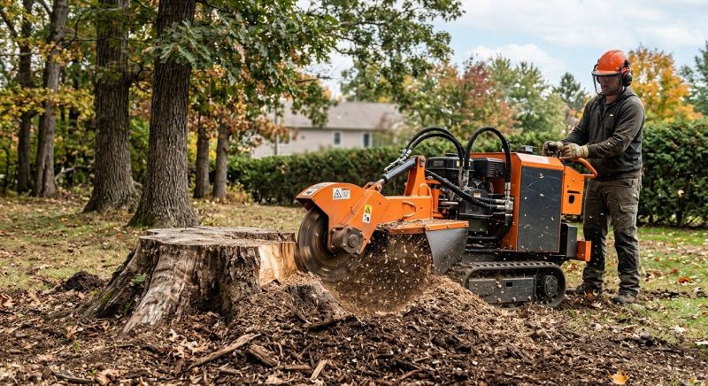 Tree Trunk Removal in Waldorf, MD