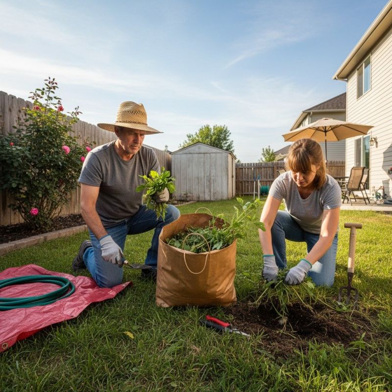 Weeding Service in Honolulu, HI